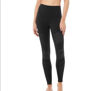 ALO High waist moto legging